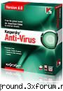 kaspersky anti-virus v6.0.0.303 antivirus software protects your from viruses, trojans, spyware, Unknown Administrator