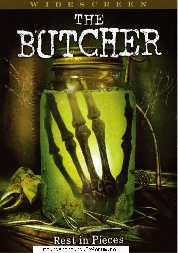 the butcher (2006) dvdrip the butcher (2006) dvdripsome things are worse than death. just ask anyone