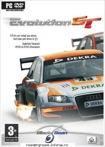 evolution gt is a racing game that gives the player the to experience the life of a real racing