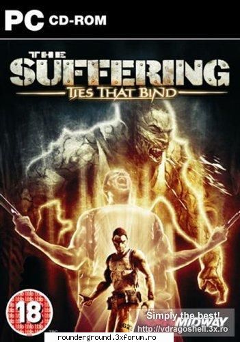 the suffering: ties that bind God of Aliens & Admin