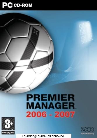 premier manager 2006/2007