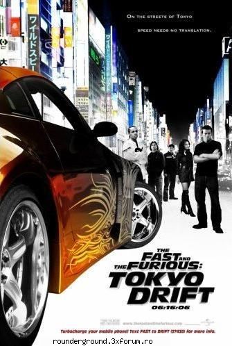 the fast and the furious tokyo drift           God of Aliens & Admin