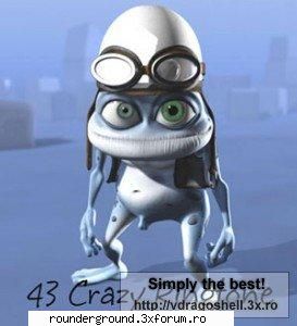43 Crazy Frog Tones, MP3 TONES - UnknownSoldier - Albume Straine