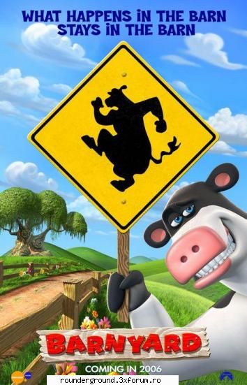 Barnyard (2006) - Barnyard (2006) When the farmer?s away, all the - Desene Animate