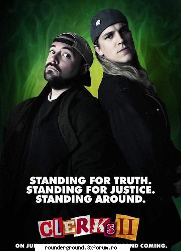Clerks 2 2006 DVDRip Xvid - A day in the lives of two convenience clerks - Filme NOI shi mai putin noi
