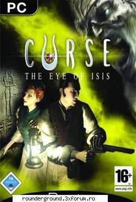 Curse The Eye Of Isis - @nDy - Jocuri FULL