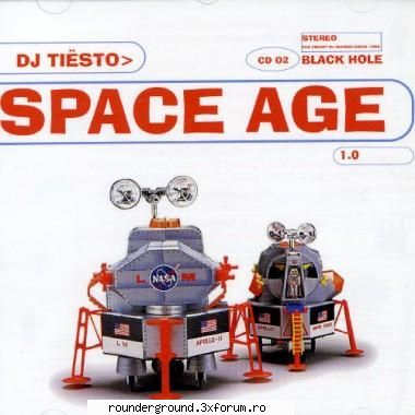 DJ Tiesto - Space Age 1.0 - 1. Clone 2. Filter 3. Forerunner EP (Part 1) 4 - Albume Straine