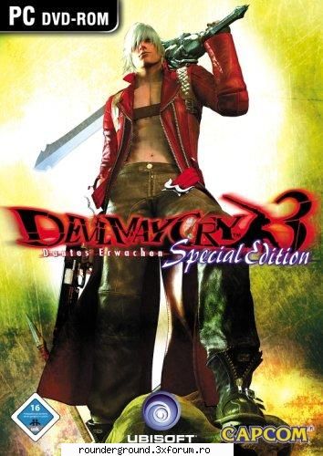 Devil May Cry 3 (Special Edition) - Alternative links: Pass: ========= Seriall: du - Jocuri FULL