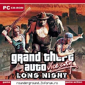 Grand Theft Auto: Vice City - Long Night - Minimum System Requirements: 128 MB RAM, 32 MB - Jocuri FULL