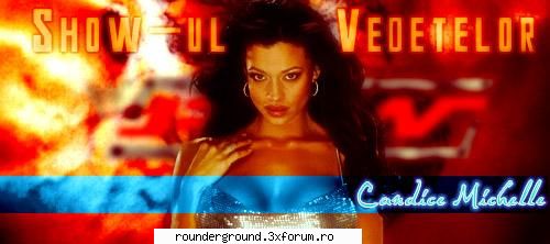 Incantatoarea - Candice MIchele - Anul 2004 a desemnatat ca si Diva castigatoare a - Wrestling