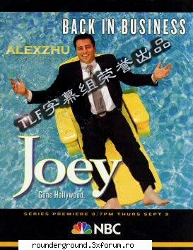 Joey Season 2 - INFO .... Download Links The rest episodes will - Filme NOI shi mai putin noi