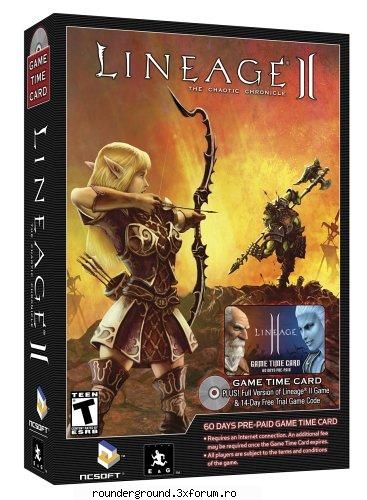Lineage II: Chronicle 4 - Lineage II: The Chaotic Chronicle is the sequel - Jocuri FULL