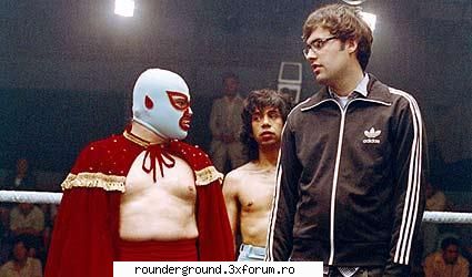 Nacho Libre(2006) - A poor friar (Jack Black) struggles to make a - Filme NOI shi mai putin noi