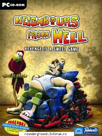 Neighbours From Hell 1 + 2 - Get revenge on your neighbor at least in - Jocuri FULL