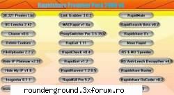 Rapidshare Premium Pack 2006 v.4 - UnknownSoldier - Programe NOI