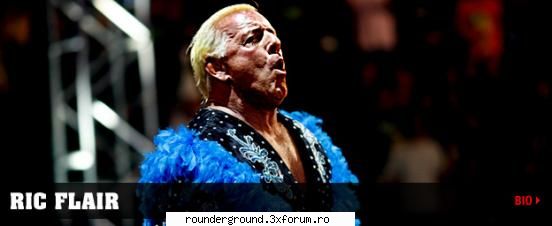 Ric Flair - Ric Flair a vazut lumina zilei in 1949. A fost - Wrestling