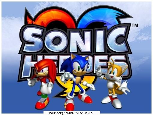 Sonic Heroes - UnknownSoldier - Jocuri FULL