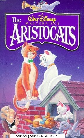 The Aristocats - filename: Walt Disney - The Aristocats.avi - Desene Animate