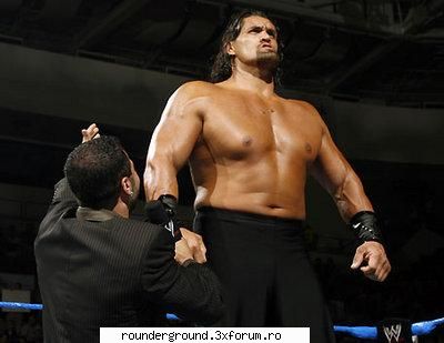 The Great Khali - Xzibit - Wrestling