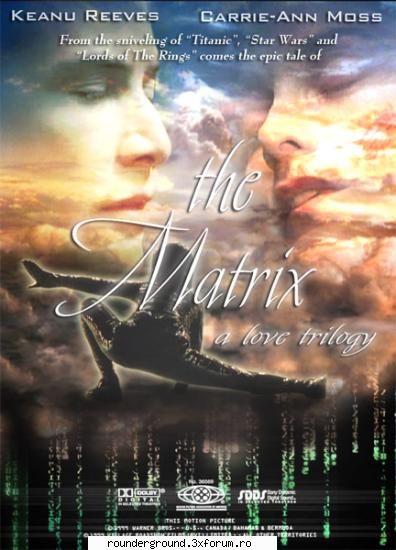 The Matrix Trilogy [DVDRip] - UnknownSoldier - Filme NOI shi mai putin noi