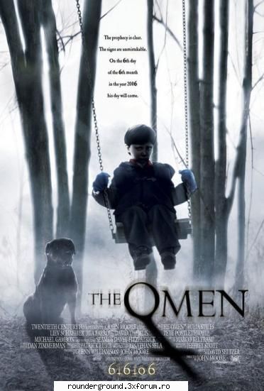 The Omen (2006) ZN.TS - A remake of the 1976 horror classic The Omen - Filme NOI shi mai putin noi