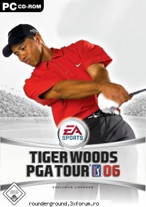 Tiger Woods PGA Tour 2006 - parola: Fishkopf - Jocuri FULL