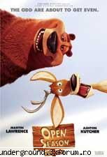 Upcoming Movies - Open Season Regia Roger Allers, Jill Culton - Televiziune