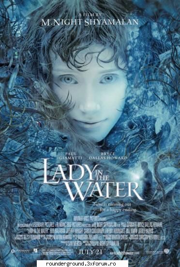 Upcoming Movies - Lady in the Water Doamna din apa Regia: M. Night - Televiziune