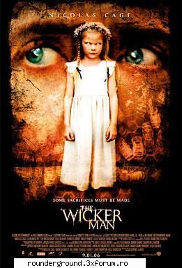 Upcoming Movies - The Wicker Man Regia Neil LaBute Actori Nicolas - Televiziune