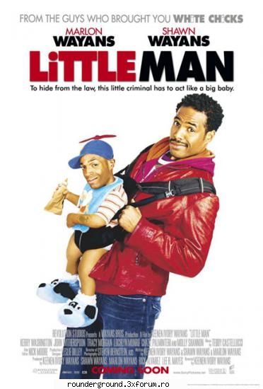 Upcoming Movies - Little Man Ala micu' Regia: Keenen Ivory Wayans - Televiziune