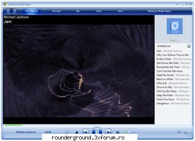 Windows Media Player 11 - Windows Media Player 11 has a simple and visually - Programe NOI